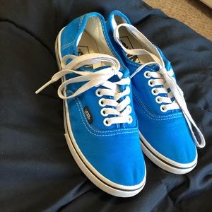 Blue vans